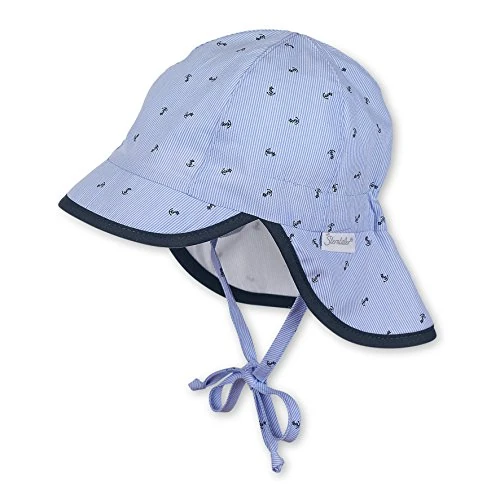 Offre limitée : Sterntaler Schirmmütze M. Nackenschutz Bonnet, Bleu (Himmel 325), 43 Bébé garçon Casquette Bébé garçon Bleu (Himmel 325) Taille Unique (Taille Fabricant:43) Lot de de 21.99 € à 13.61 € (38% de remise)