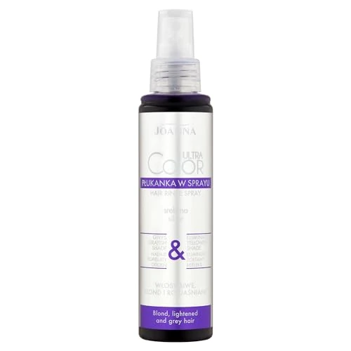 Offerta a tempo: JOANNA Ultra Color System Toner Spray, argento 150 ml - 29% da 11.23 € a 7.93 €