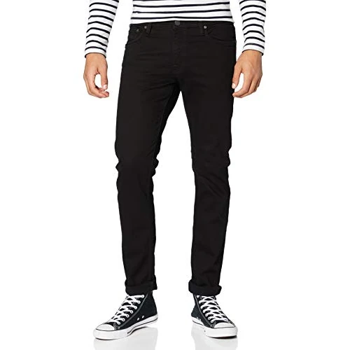 Limitiertes Angebot: JACK & JONES Male Slim Fit Jeans JJIGLENN JJFELIX GE 046 50SPS NOOS Slim Fit Jeans von 59.99 EUR auf 39.99 EUR (Spare 33%)