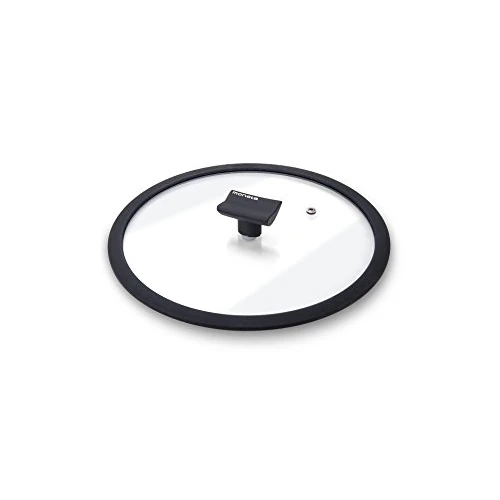 Limited-time offer: Moneta Flat Glass Lid, Silicone Rim, Aria from 16.20 GBP to 16.20 GBP (save 0%)