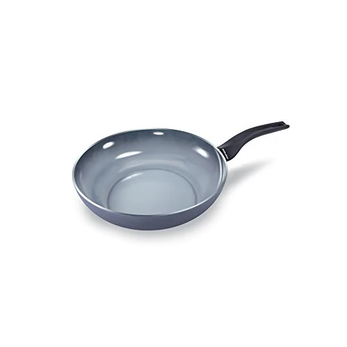 Moneta Wok StirFry 28 cm, Aluminium, Grey, 0004124328