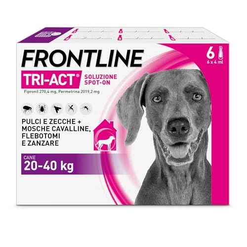 Offre limitée : FRONTLINE TRI-ACT 6PIP 4M 20-40K de 75.80 EUR à 43.99 EUR (remise 42%)