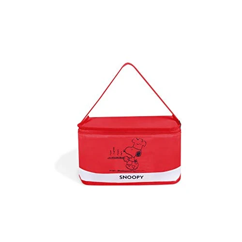 Oferta ograniczona: Excelsa 61622 Snoopy Lunch Box Snoopy, poliester, czerwony z 83.65 EUR na 83.65 EUR (znizka 0%)