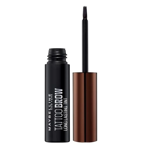 Oferta limitowana: Maybelline Tattoo Brow Tusz do Brwi, 3 Dark Brown, 5 g z 64.00 zł na 51.99 zł (oszczędź 18.77%)