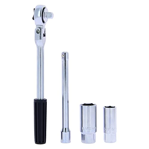 Oferta limitada: Llave de bujía de carraca 16-21mm de 10.95 € a 10.95 € (ahorro 0.00%)