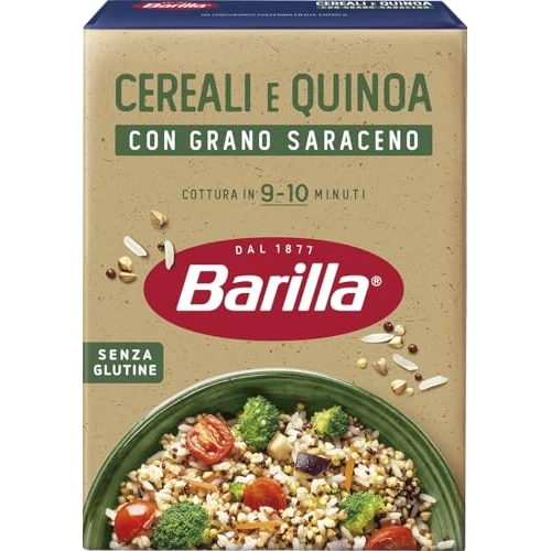 Barilla Mix Cereali e Quinoa, Senza Glutine, 320g