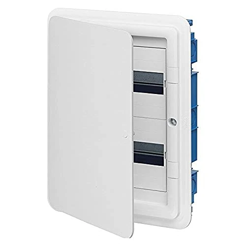Offerta a tempo: Vimar 0TV53124.B Centralino estetico da incasso 24M portello bianco+scatola - 48% da 71.30 € a 37.31 €