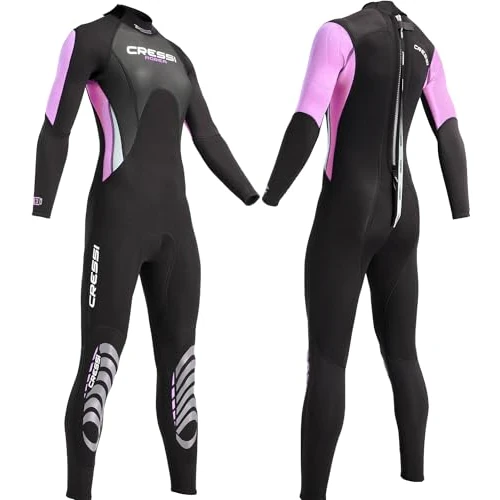 Cressi Morea Wetsuit Full Black/Pink Lady M/3