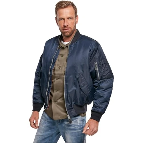 Zeitlich begrenztes Angebot: Brandit MA1 Jacke Dark Navy XXL von 74.90 € auf 51.69 € (31% Rabatt)