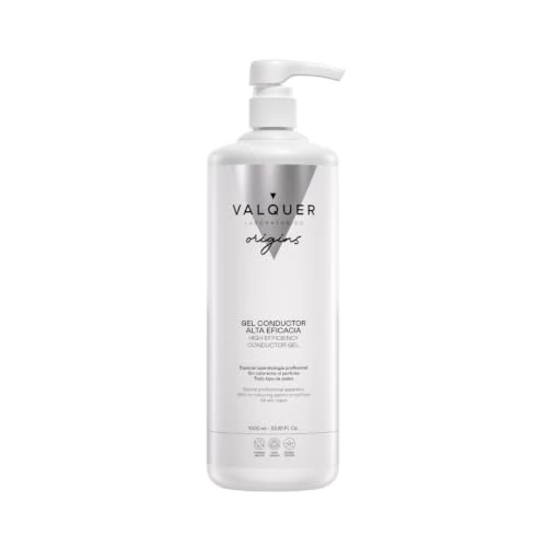 Offerta a tempo: VALQUER Gel conduttivo ad ultrasuoni per viso e corpo | 1 L - 0.00% da 11.95 € a 11.95 €