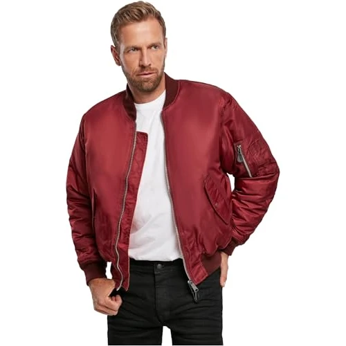 Brandit MA1 Jacket, color: burgundy, size: 3XL