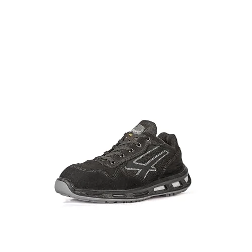 Offerta a tempo: U-POWER | Scarpe Antinfortunistiche Basse Carbon S ESD S3S CI FO SR, Puntale Alluminio, Antiperforazione Tessile No Metal - 8% da 101.90 € a 93.90 €