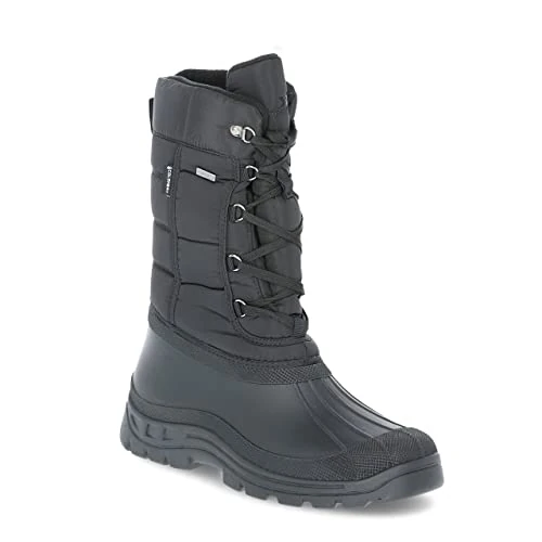 Offerta a tempo: Trespass Straiton II - Stivali da Neve Uomo, Nero (Black), 42 EU - 16% da 55.34 € a 46.48 €