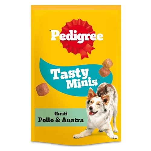 Offre limitée : Pedigree Snack Tasty Mini pour éduquer Votre Chien de Poulet et de Votre Canard à saveur de Votre Chien (Pack 6 x 130g) de 14.04 € à 14.04 € (0.00% de remise)