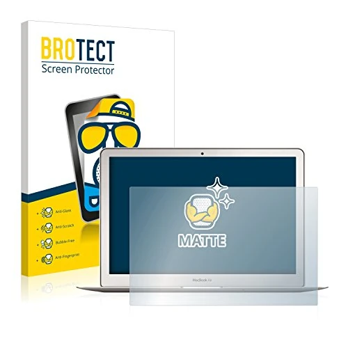 Offre limitee: brotect Protection Ecran Anti-Reflet pour Apple MacBook Air 13" (Début 2015) (2 Pièces) - Film Mat de 13.41 EUR a 13.41 EUR (economie 0%)