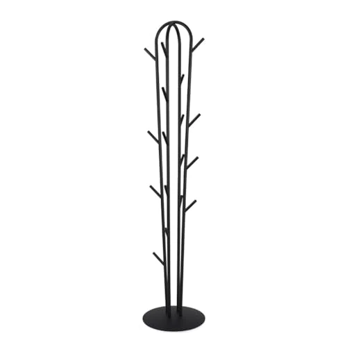 Oferta limitada: Balvi - Arizona perchero de pie en forma de cactus negro. 17 ganchos. Altura: 180 cm. Para colgar to de 116.20 € a 116.20 € (ahorro 0.00%)