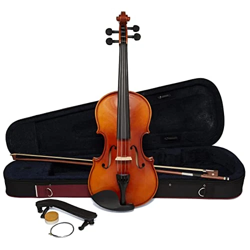 Theodore 3/4 Violin Outfit – Solid Spruce Top – Violin for Beginners and Schools