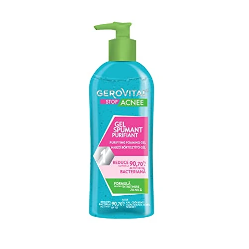 Zeitlich begrenztes Angebot: Gerovital Stop Acnee Salicylsäure Reinigungsgel für Jugendliche, 150 ml von 10.67 € auf 10.67 € (0.00% Rabatt)
