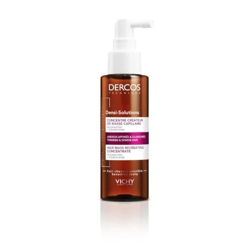 Offerta a tempo: Vichy Dercos, Trattamento Concentrato per il Cuoio Capelluto, Moltiplicatore di Massa Capillare, Volume e Densità Aumentati, Con Resveratrolo e Stemoxydine, Densi -Solutions, 100 ml - 46% da 52.18 € a 28.06 €
