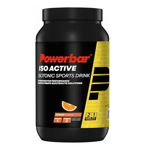 Begrenztes Angebot: Powerbar - Isoactive - Orange - 1320g - Isotonisches Sportgetränk - 5 Elektrolyte von 23.02 EUR auf 19.80 EUR (Rabatt 14%)