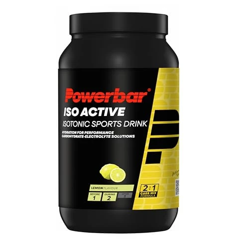Beperkte aanbieding: PowerBar IsoActive - sportdrank - 1320 gram - Lemon van 31.98 EUR naar 31.98 EUR (besparing 0%)