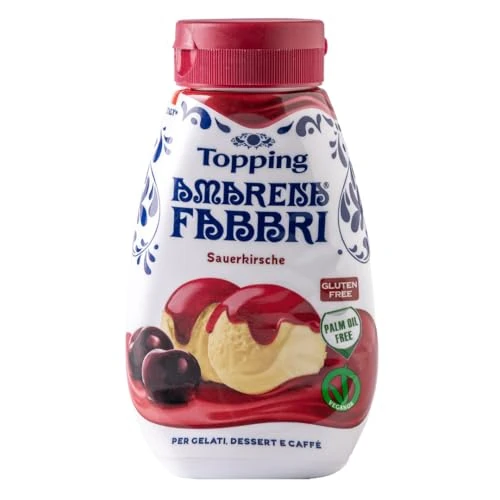 Offerta a tempo: Fabbri Topping Amarena 225g - 48% da 5.90 € a 3.09 €