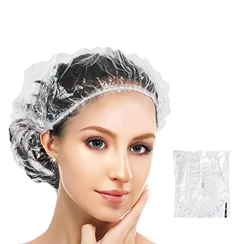 Offerta a tempo: G2PLUS 100PCS Cuffie Doccia Monouso Confezionati Singolarmente,42cm - 32% da 13.99 € a 9.49 €