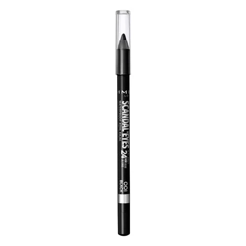Oferta limitada: Rimmel London Scandaleyes Waterproof Khol Kajal Liners Tono 1, 1.3g - 1 unidad de 4.00 EUR a 4.00 EUR (ahorro 0%)