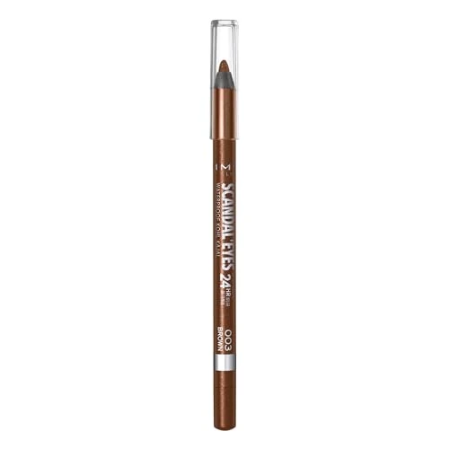 Rimmel London Scandaleyes Waterproof Khol Kajal Liners Tono 3 - 1.3 gr, Crema