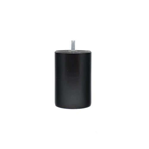 Offerta a tempo: La Fabrique de Pieds Set di 4 Gambe per Letto, Legno, laccate Nero, 10 x 7 x 7 cm - 23% da 38.49 € a 29.64 €