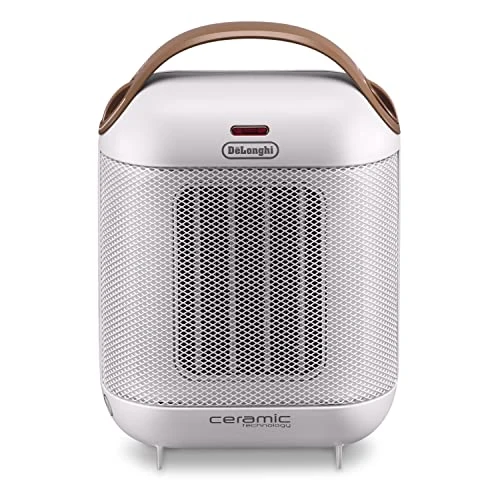 Offre limitee: De'Longhi hfx30 C18 IW zptc160 verticale, blanc nacré de 49.99 EUR a 41.99 EUR (economie 16%)