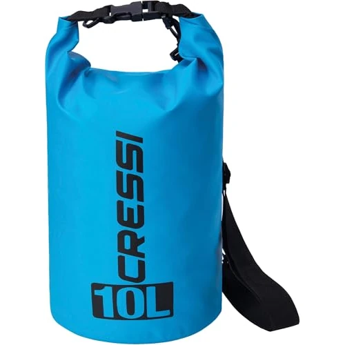 Offerta a tempo: Cressi Dry Bag, Sacca/Zaino Impermeabile per attività Sportive Unisex Adulto, Azzurro, 10 LT - 40% da 24.99 € a 14.99 €