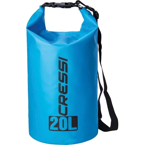 Cressi Dry Bag Light Blue 20lt