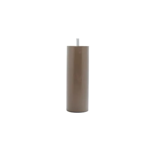 Offerta a tempo: La Fabrique de Pieds AM20170132 - Set di 4 Piedini cilindrici, in Legno Laccato, 17 x 6 x 6 cm, Colore: Cioccolato - 0.00% da 19.58 € a 19.58 €