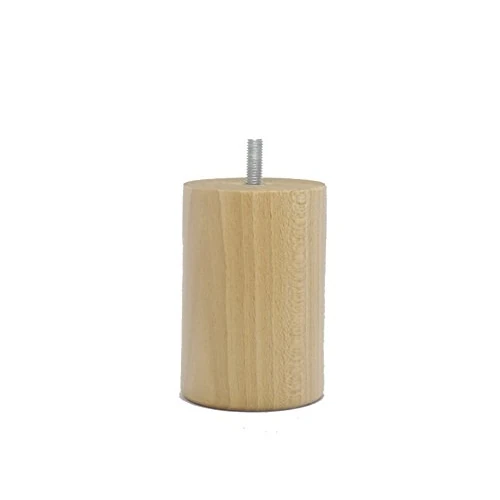 Tijdelijke aanbieding: La Fabrique de Pieds AM20170093 Set van 4 bedpoten, cilinder, hout, licht gelakt, 10 x 7 x 7 cm van 24.98 € naar 24.98 € (0.00% korting)