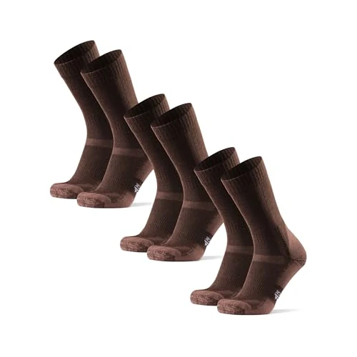 Tijdelijke aanbieding: DANISH ENDURANCE Wandelsokken, Ademende Merino Wollen Wandelsokken, Anti-Blaar, Kussentjes voor Comfort, voor Heren & Dames, Unisex, 3 Paar van 35.45 EUR naar 25.95 EUR (korting 27%)