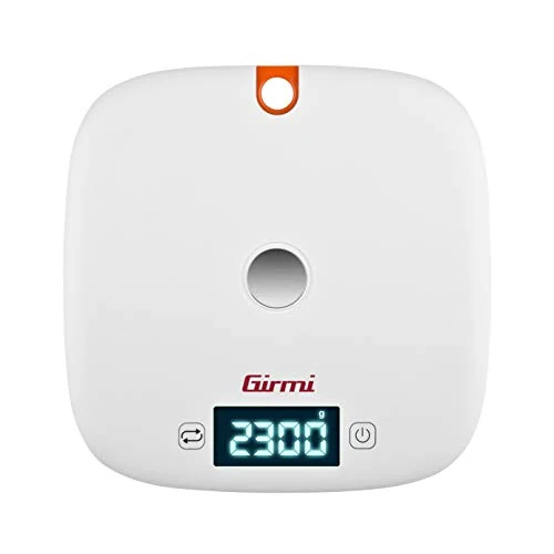 Limited-time offer: Girmi PS02 Food Scale, 0 W, Plastic, White from 21.13 GBP to 21.13 GBP (save 0%)