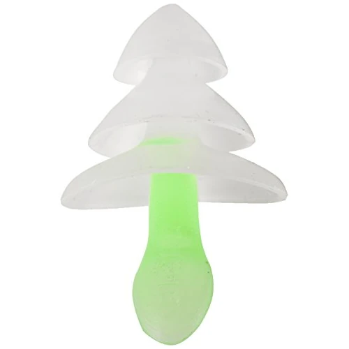 ARENA Earplug PRO Tappi Unisex, Clear/Lime, TU