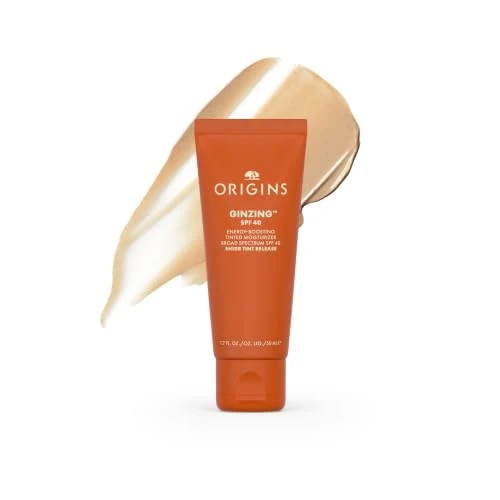 Limited-time offer: Origins GinZing Energy-Boosting Tinted Moisturizer with SPF 40 | Hydrates & Perfects | Skin Tint with Caffeine and Ginseng, 1.7 Fl Oz from $48.00 to $36.00 (save 25%)