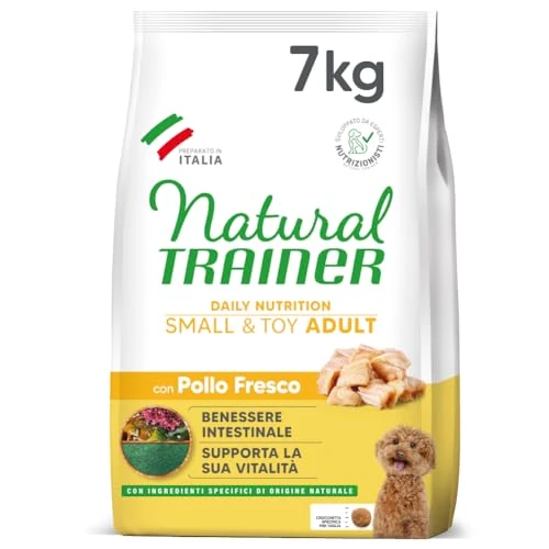 Trainer Natural Small - Comida Seca para Perros – 7 kg