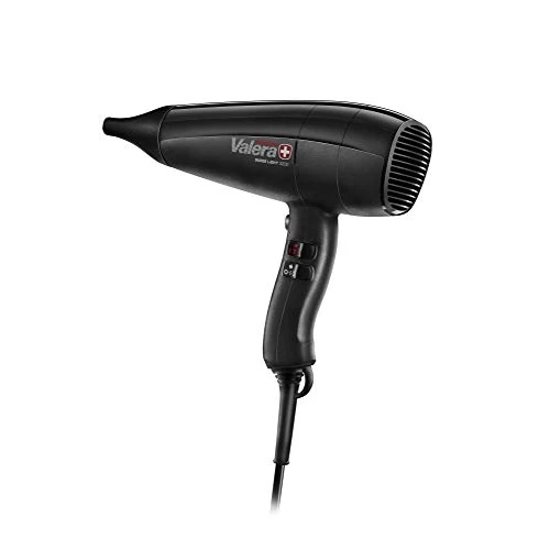 Offerta a tempo: Valera, Swiss Light 3200, Asciugacapelli Professionale Leggero, Phon con 3 Livelli di Temperatura e Funzione per Aria Tiepida, Filtro Removibile, Cavo Flessibile, 1600 Watt, Swiss Made - 0.00% da 39.95 € a 39.95 €