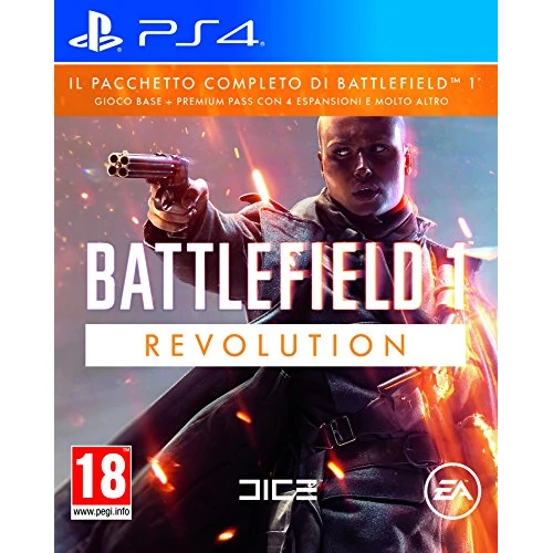 Offerta a tempo: Battlefield 1: Revolution - PlayStation 4 — 42% da 59,99 € a 34,90 €