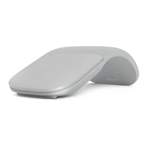 Limited offer: Microsoft Surface Arc Mouse | Platinum | Bluetooth Connectivity from 113.69 EUR to 78.60 EUR (save 31%)