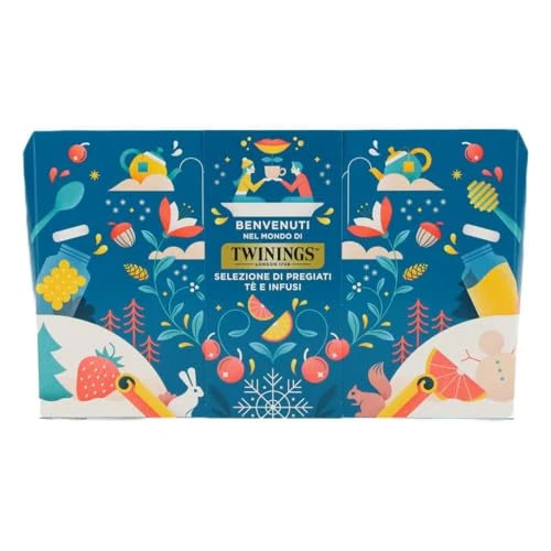 Offerta a tempo: Twinings, Selezione di Otto Varietà di Pregiati Tè e Infusi — 15% da 10,99 € a 9,34 €