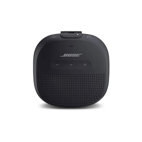 Offre limitee: Bose SoundLink Micro Enceinte Bluetooth : Petite Enceinte Portable étanche avec Microphone, Noir de 129.95 EUR a 89.99 EUR (economie 31%)