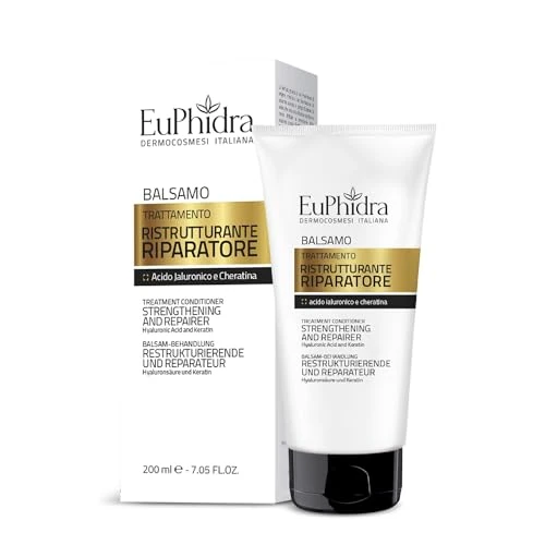 Zeta Farmaceutici 68436 Euphidra Restructuring Treatment Balm, 200 ml