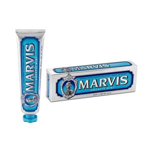 Offerta a tempo: Marvis Dentifricio Aquatic Mint, 85ml - 23% da 4.80 € a 3.69 €