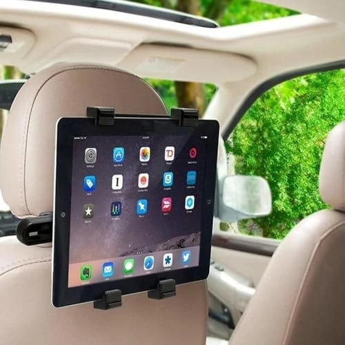 Tijdelijke aanbieding: MMOBIEL Auto Hoofdsteun Houder voor alle 7-11 inch Tablets, compatible met; iPad, Samsung Tabs, Fire Tablets, VANKYO MatrixPad, Dragontouch, Microsoft Surface, Kindle, Ni-ntendo -Zwart van 10.02 € naar 10.02 € (0.00% korting)