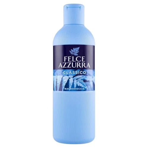 Felce Azzurra Classico - Gel de Baño, Perfume Inconfundible, Hidrata la Piel - 650 ml