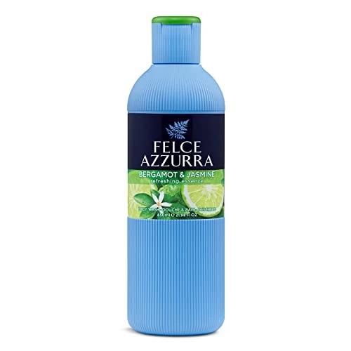 FELCE AZZURRA Bath Bergamotto Fresco / Cidra 650 Ml Baño Y Ducha De Productos